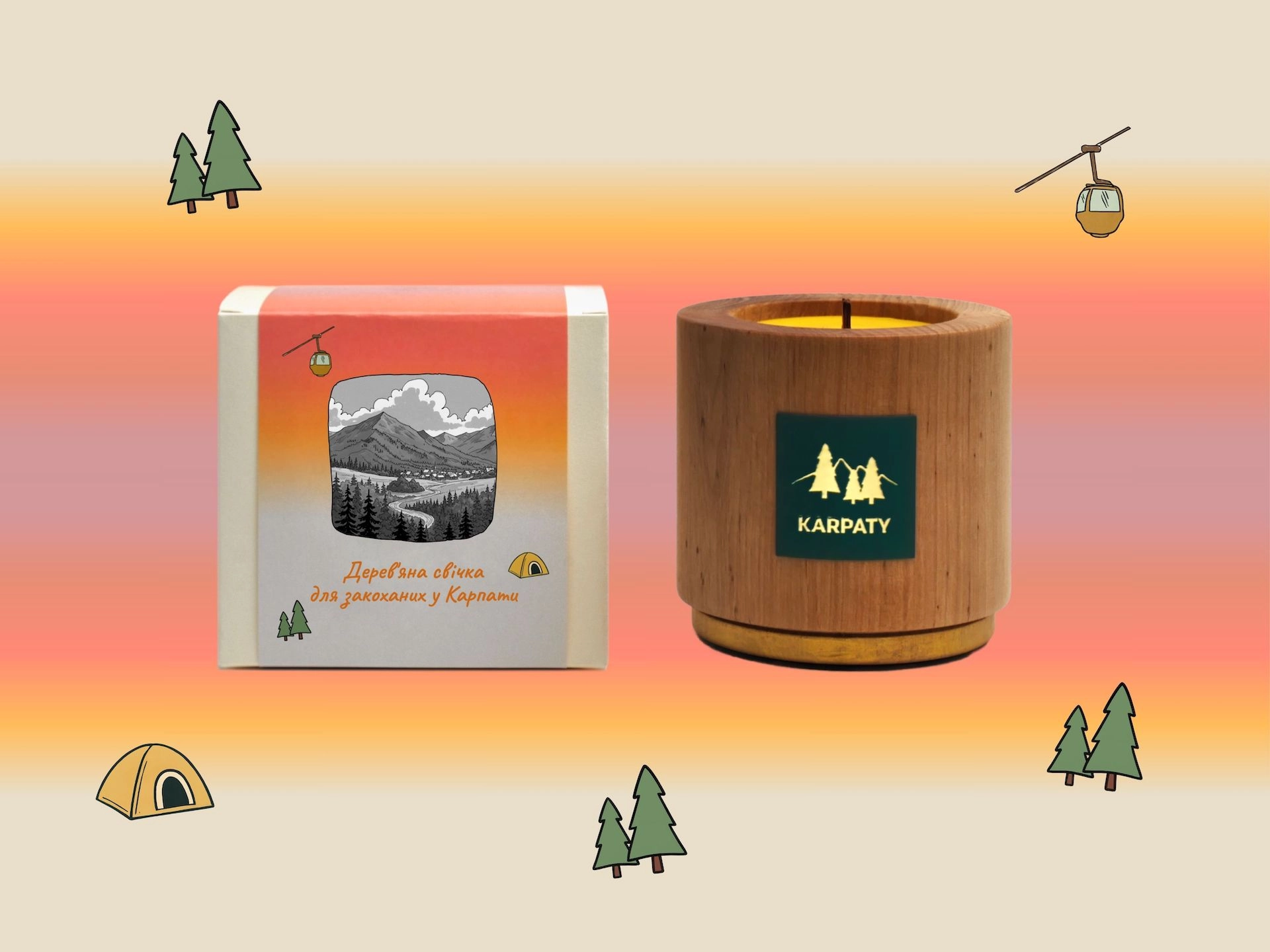 WOOD MOOD SYMBOL Line Карпати