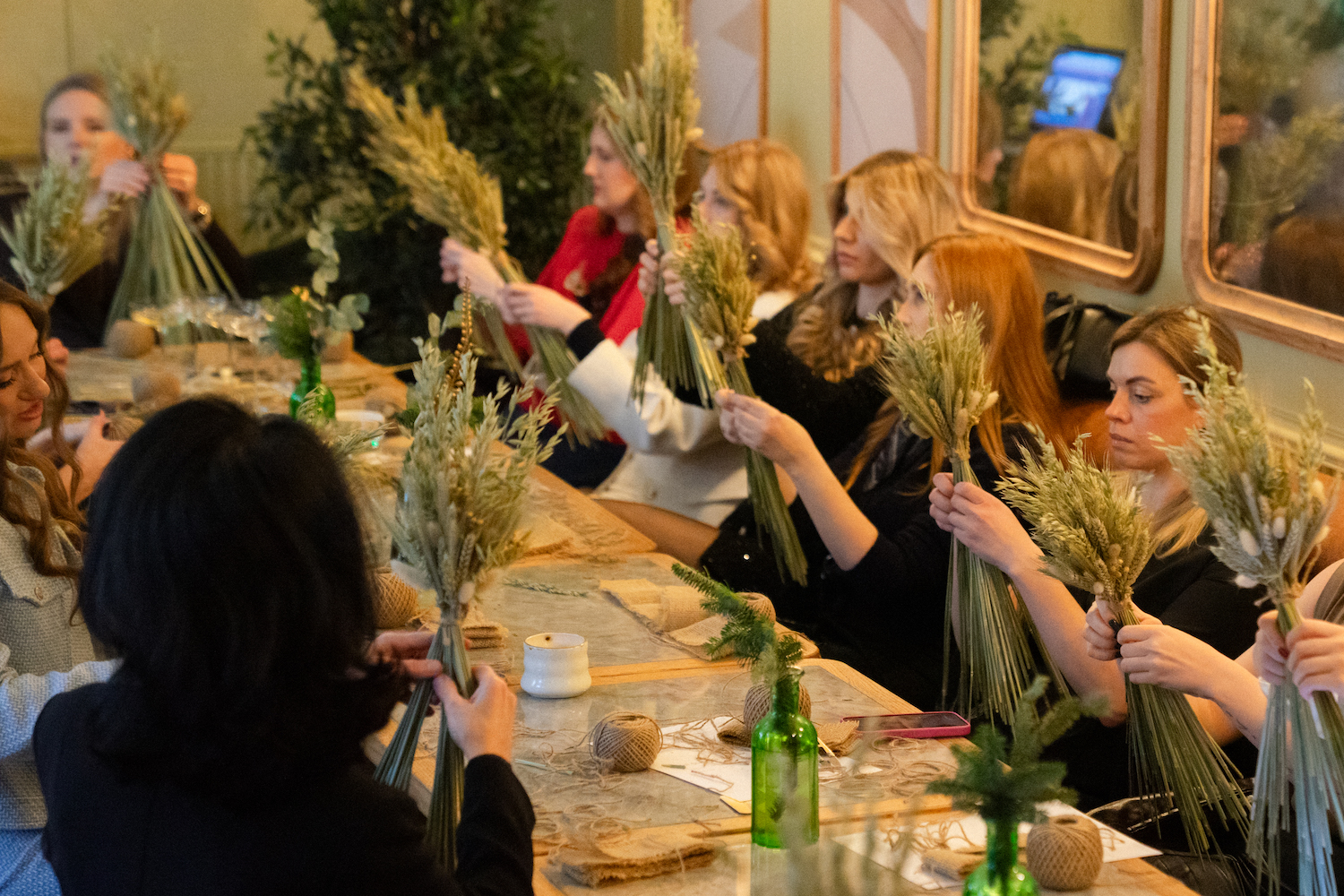 Christmas Blog Day майстер-клас