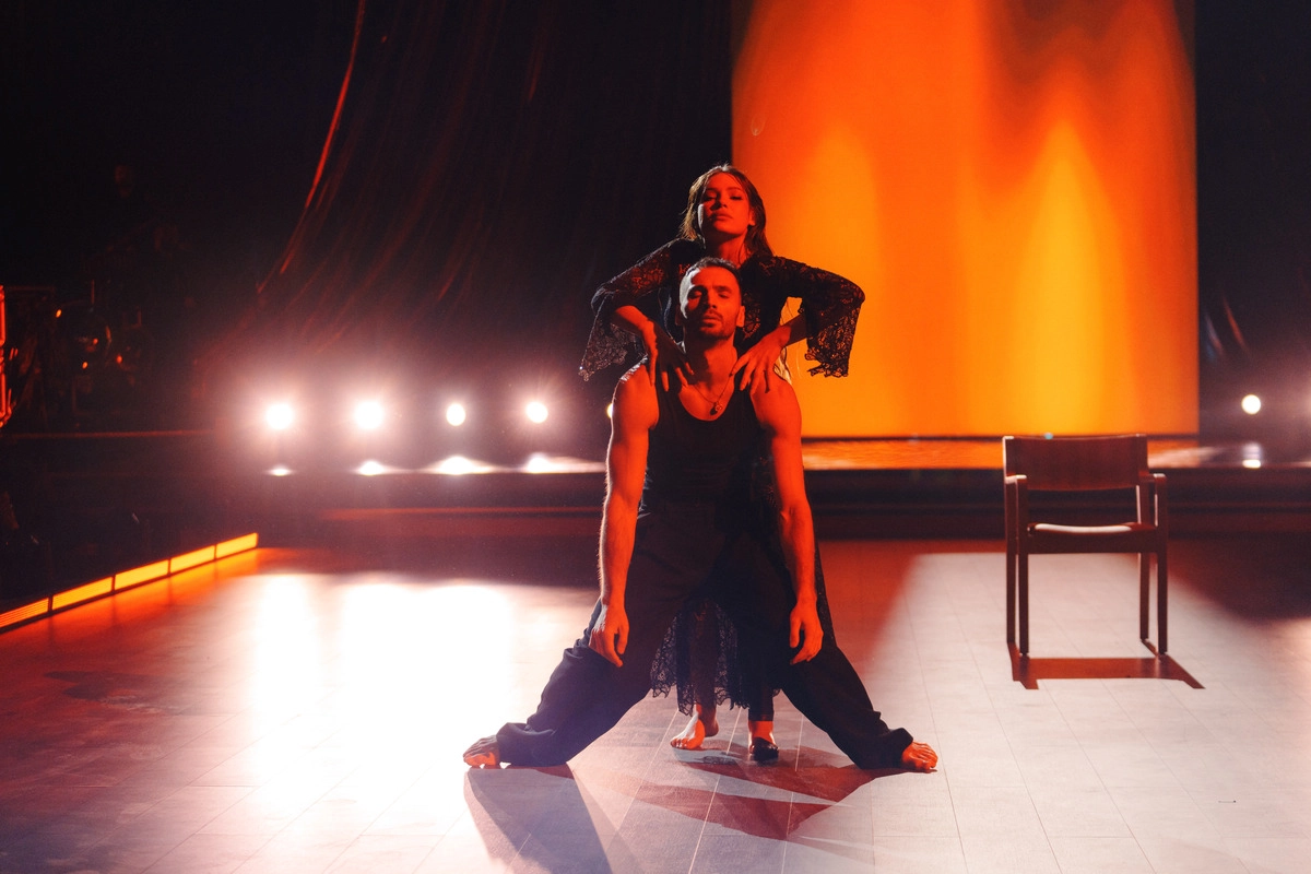 Руся Данілкіна і Павло Сімакін