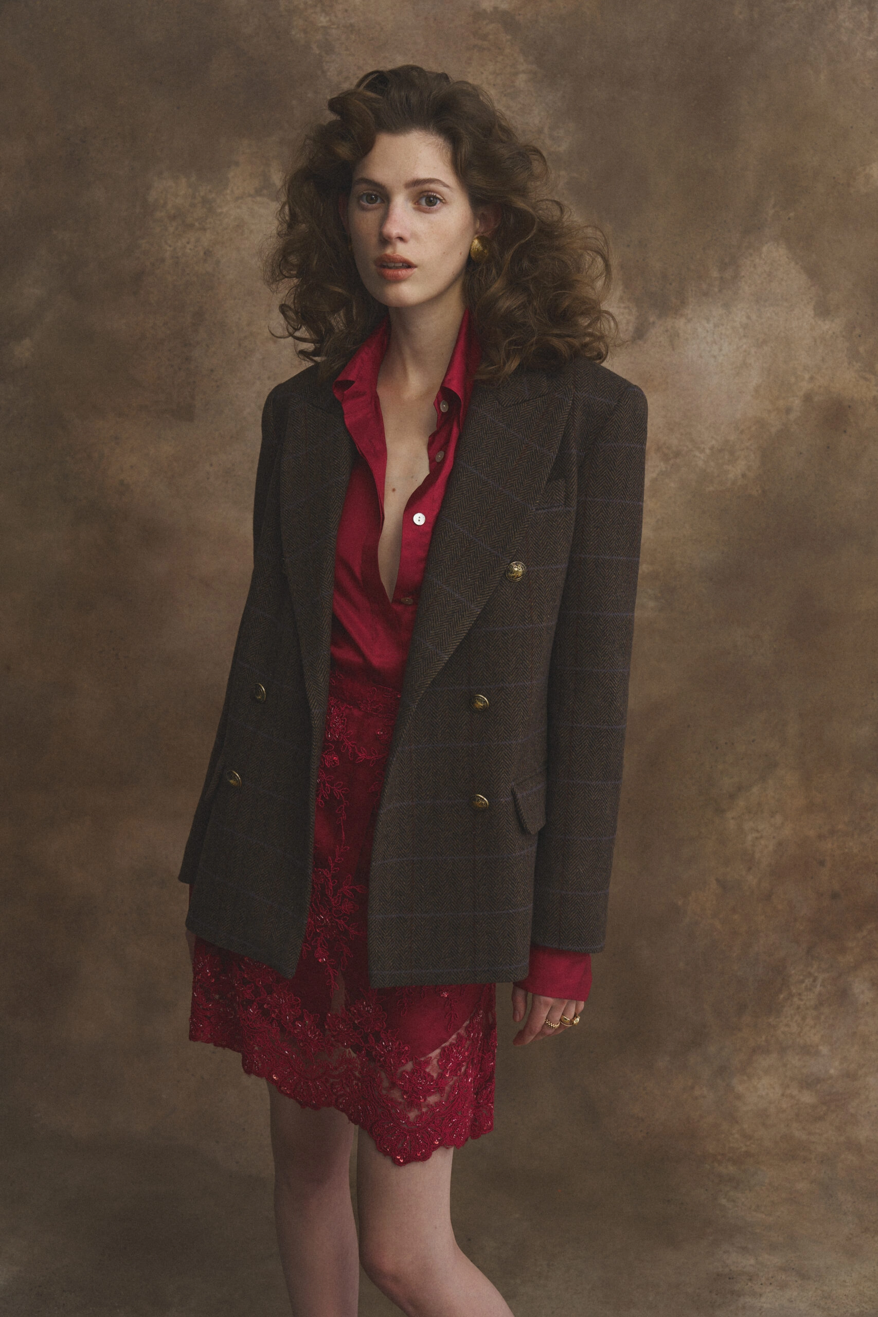 Христина Пономар в святковій колекції бренду Article 