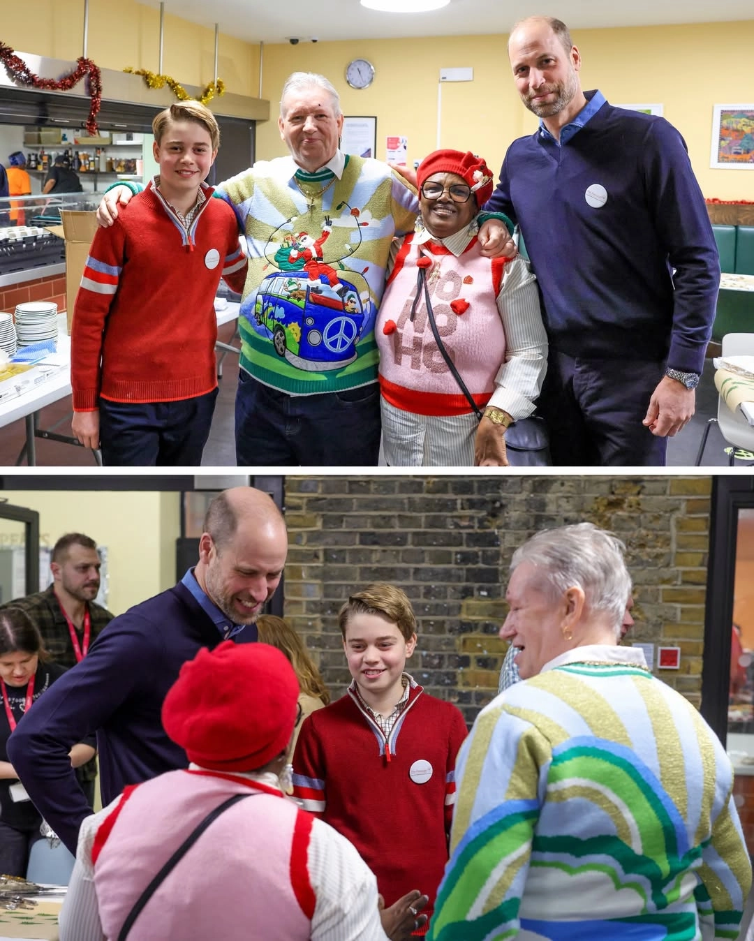 принц Вільям і принц Джордж