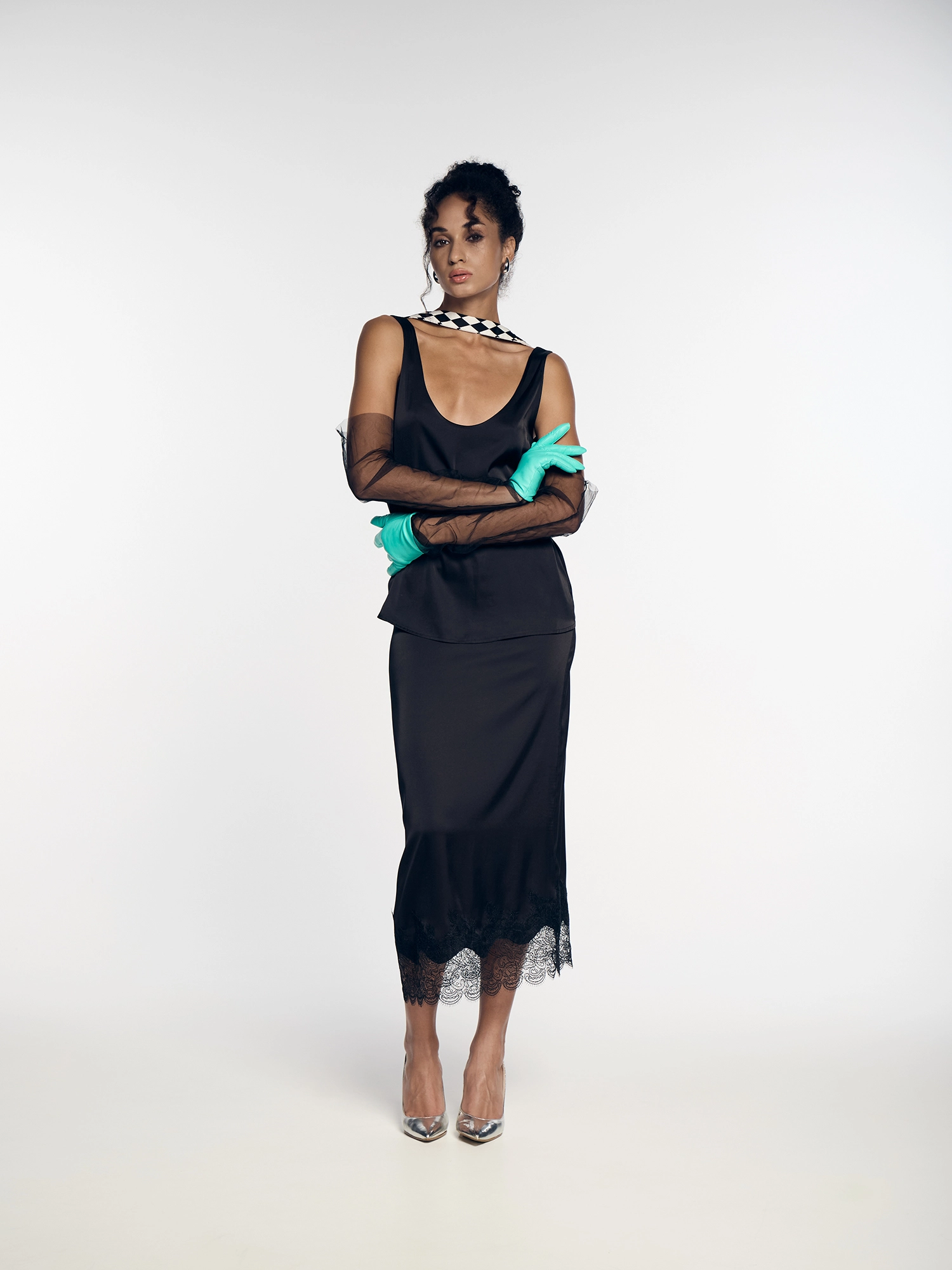 сукня комбінація