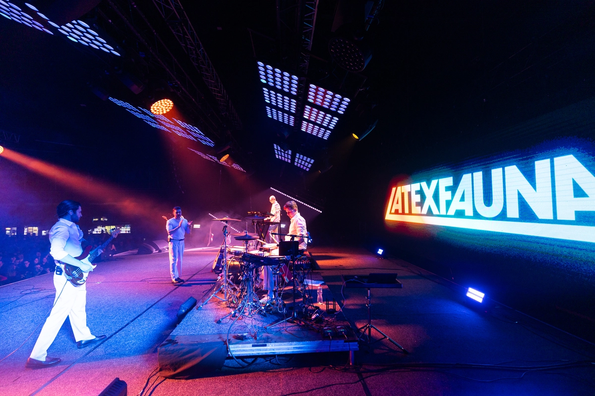 концерт Latexfauna