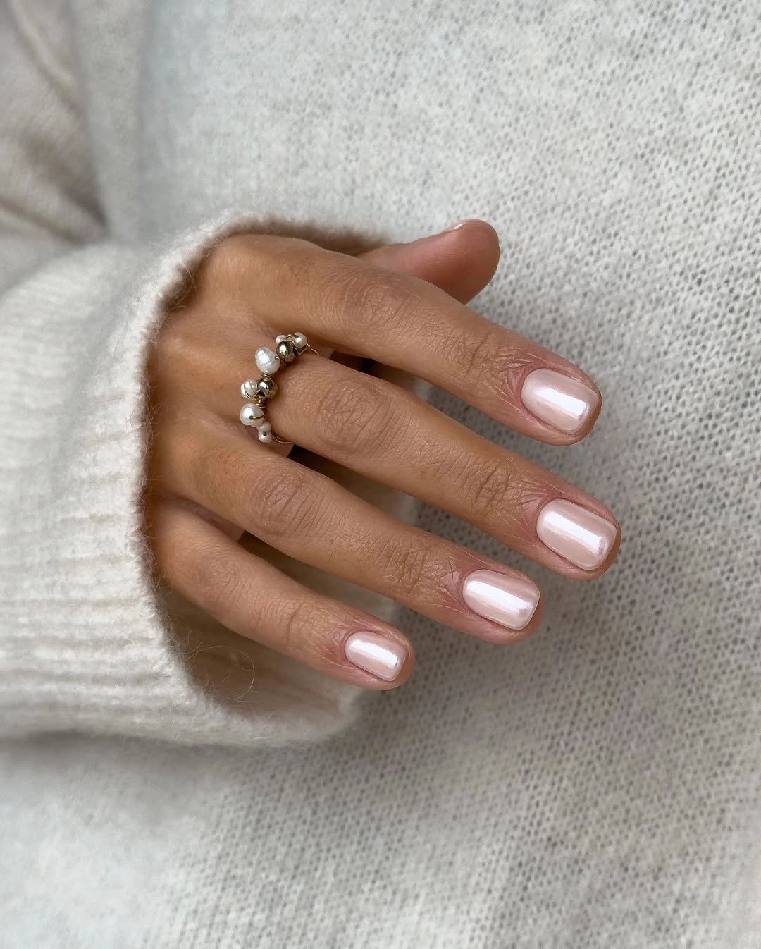 манікюр на короткі нігті