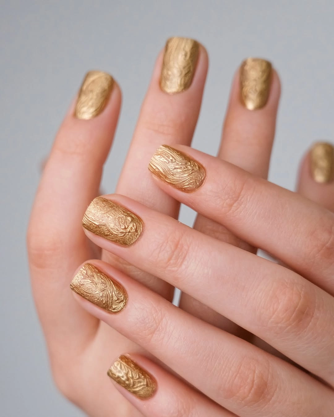 Металевий манікюр