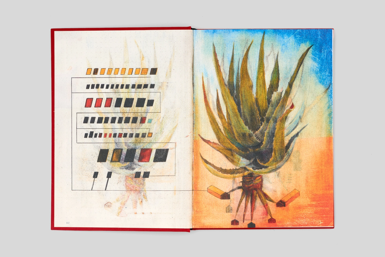 Артбук Павла Макова Абракадабра сторінки