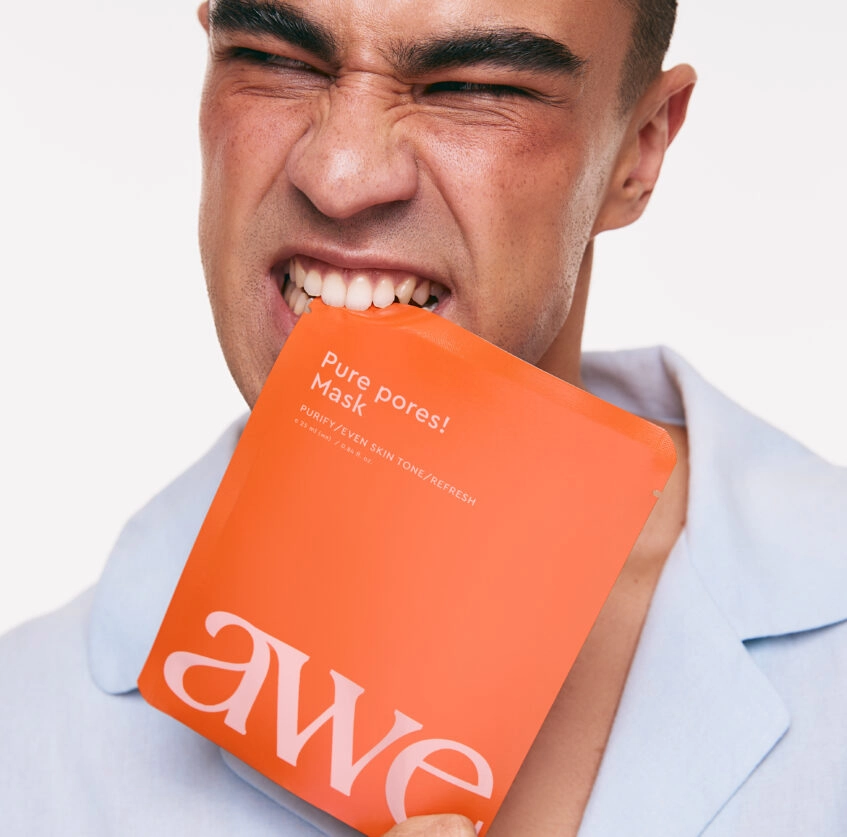 Aweskin презентує лінійку тканинних масок