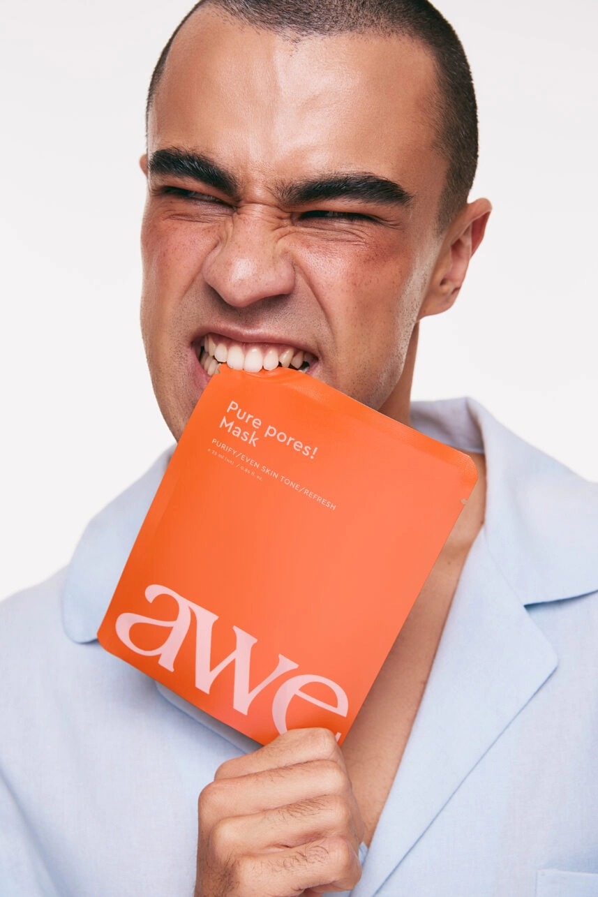 Aweskin презентує лінійку тканинних масок