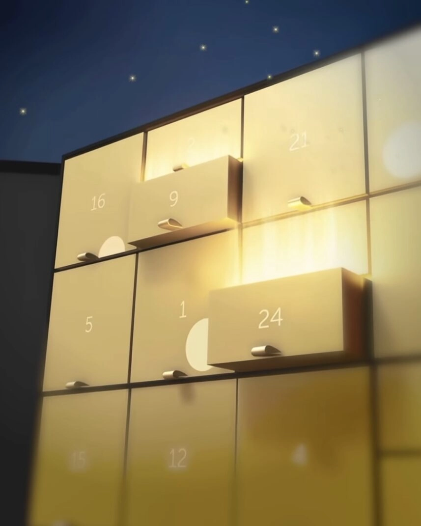 Aromateque Advent Calendar