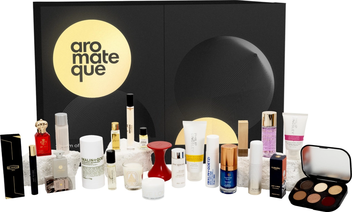 Aromateque Advent Calendar 2025 склад