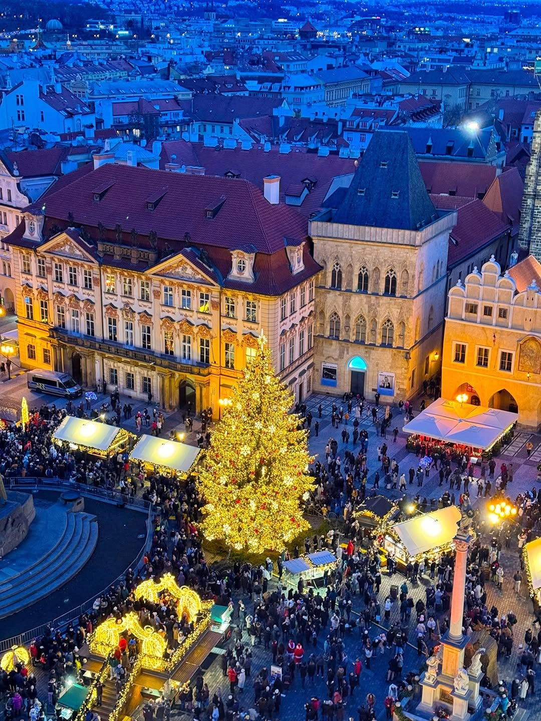 ялинка в Празі