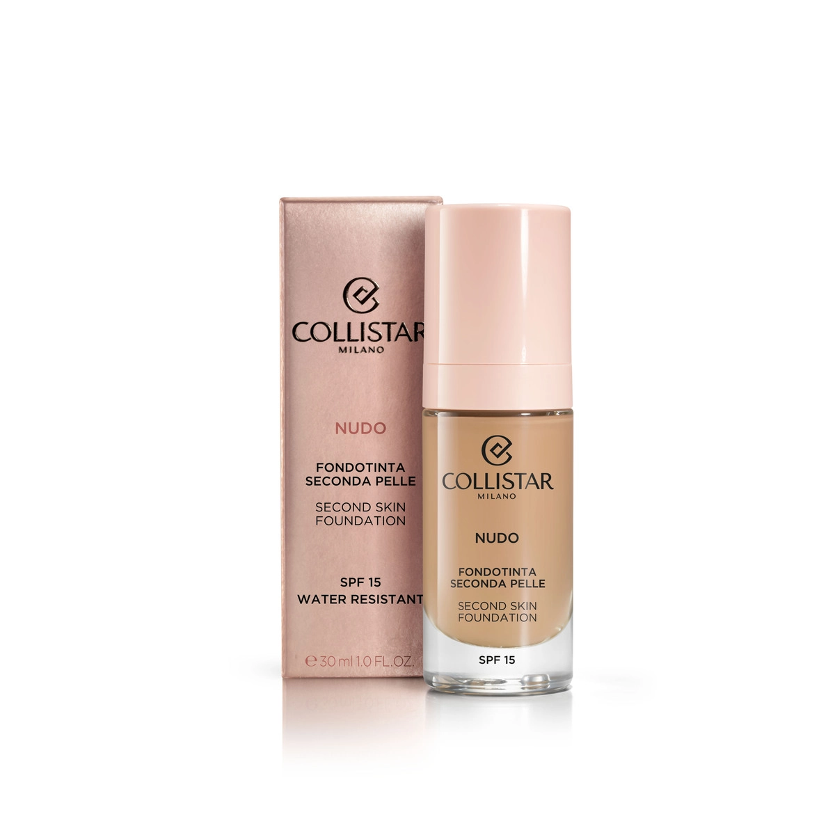 Тональна основа для обличчя Nudo Face Foundation SPF15 від Collistar