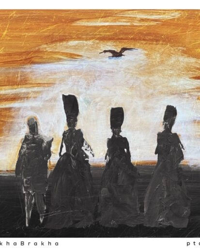 Український етно-хаос гурт ДахаБраха презентує довгоочікуваний альбом «Птах»