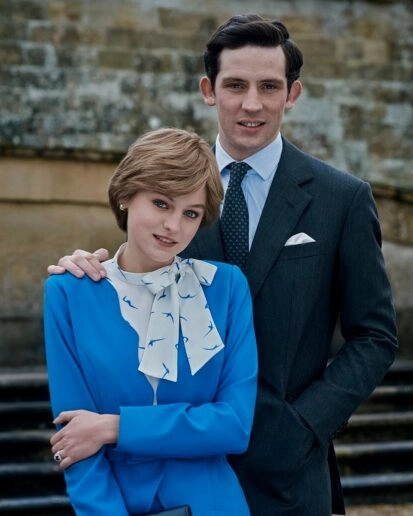 макіяж та парфуми, які могла б носити принцеса Діана з серіалу «Корона»