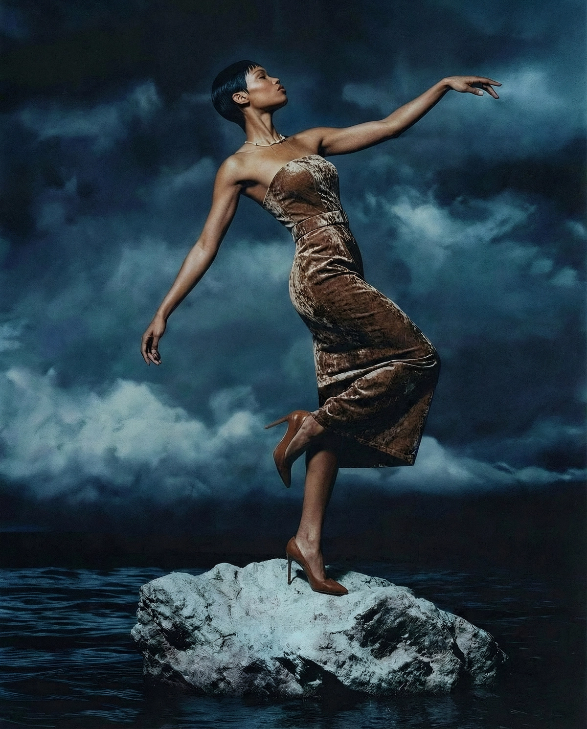 сукня оксамитова