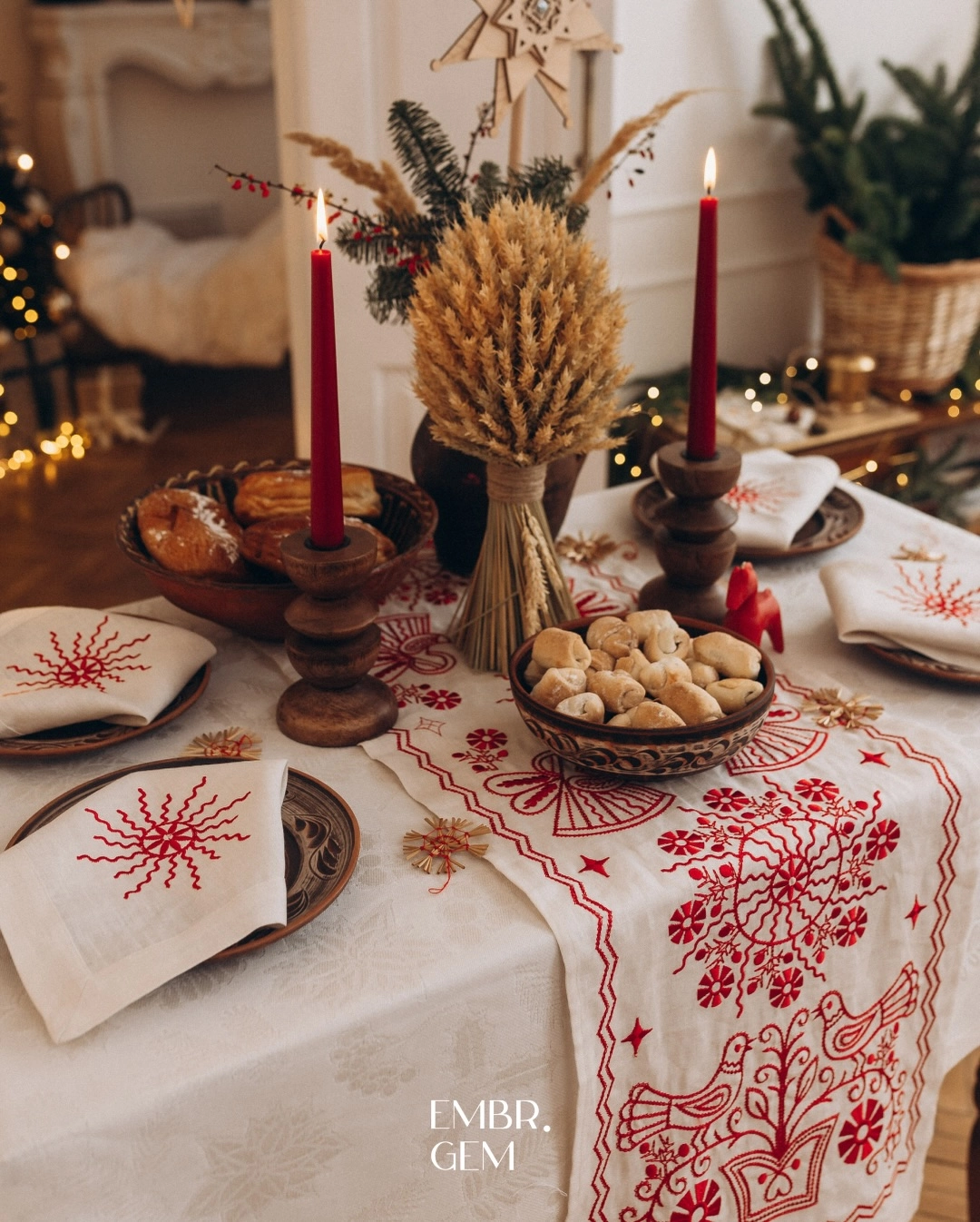 рідзвяний стіл