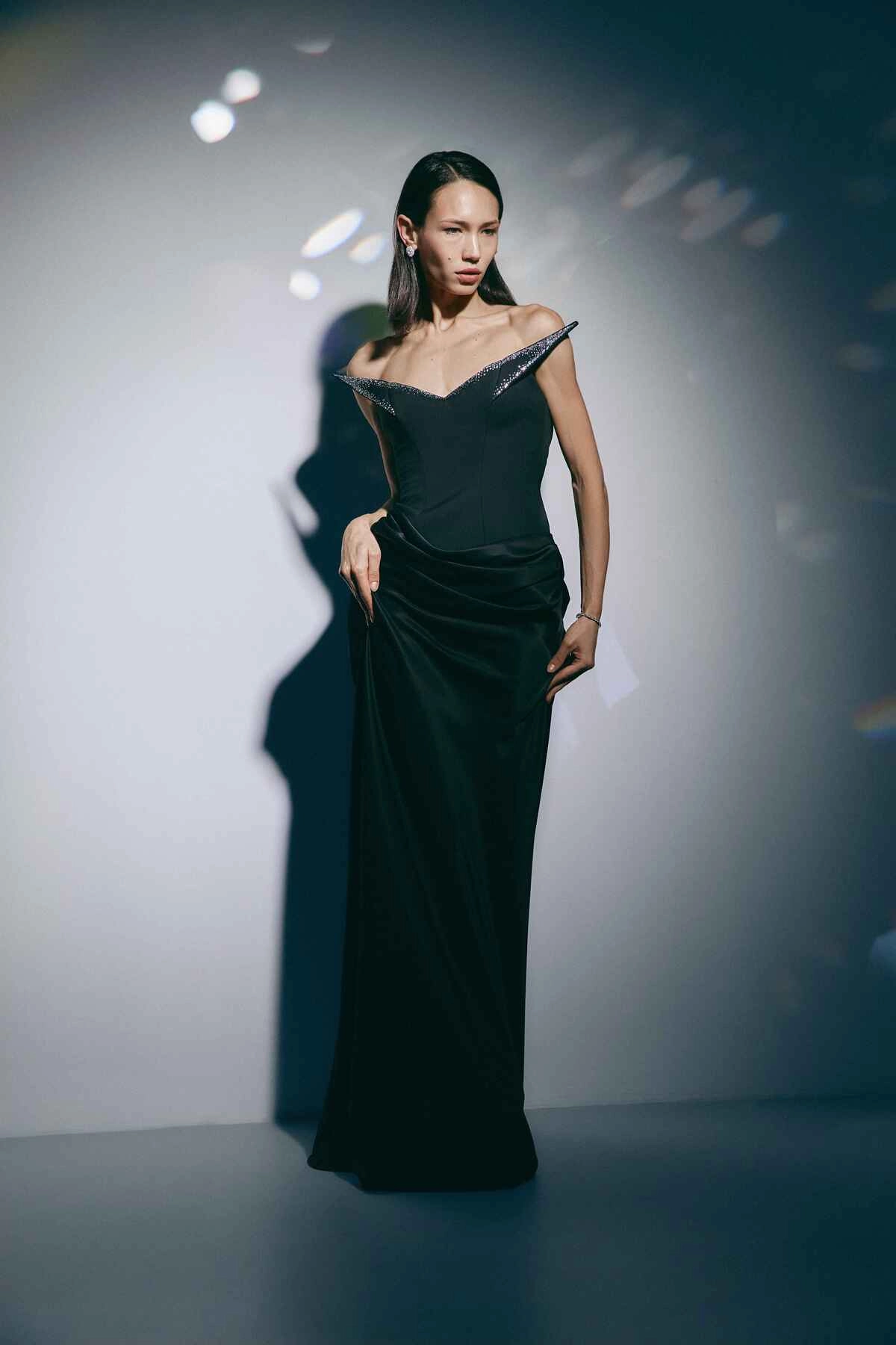 сукня з корсетом Andreas Moskin