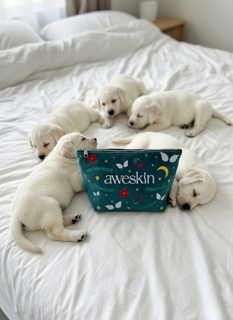 Косметичка з бʼюті засобами