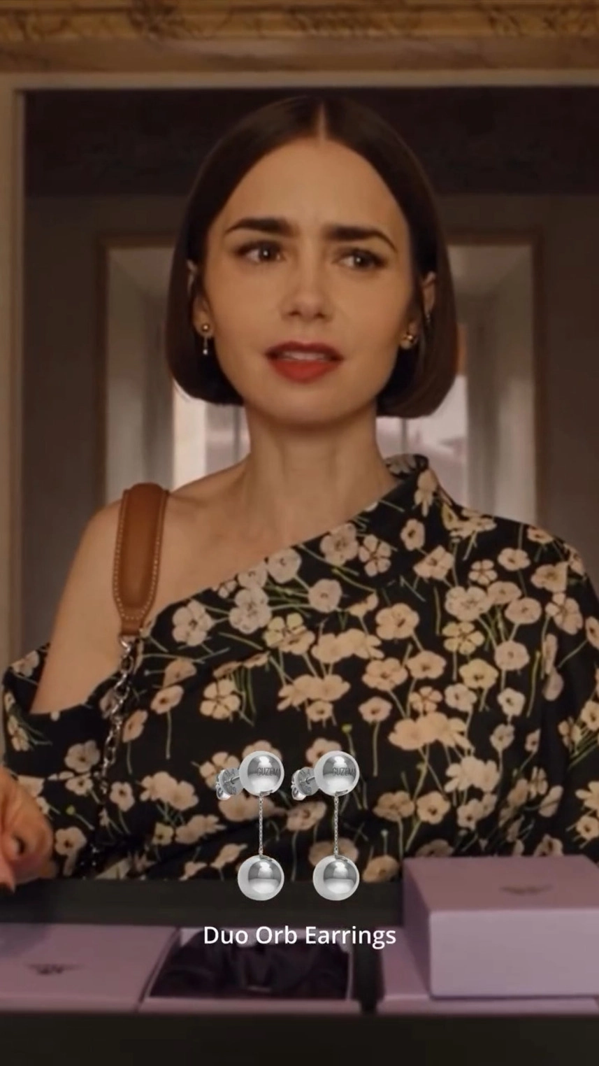 Сережки GUZEMA Jewelry