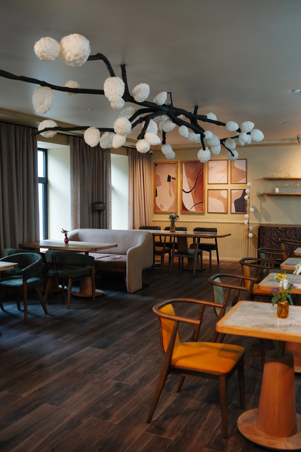 LINDEN ресторан Київ Володимирська