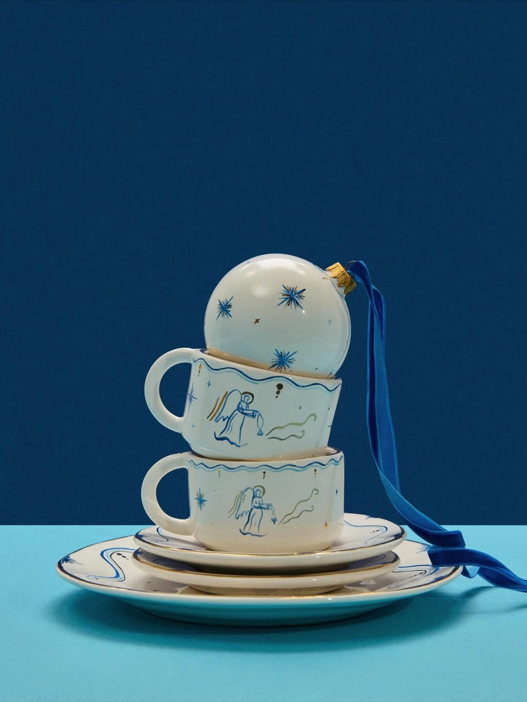 різдвяна колекція посуду