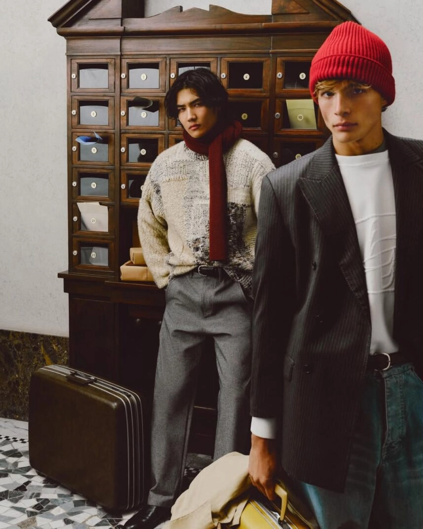 Чоловічий тиждень моди в Мілані MFW men FW26-27