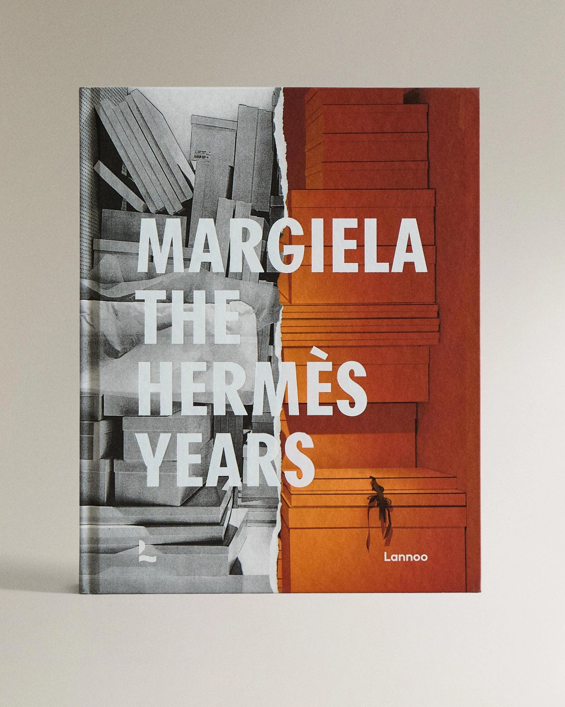 Книжка «Margiela the Hermès Years»