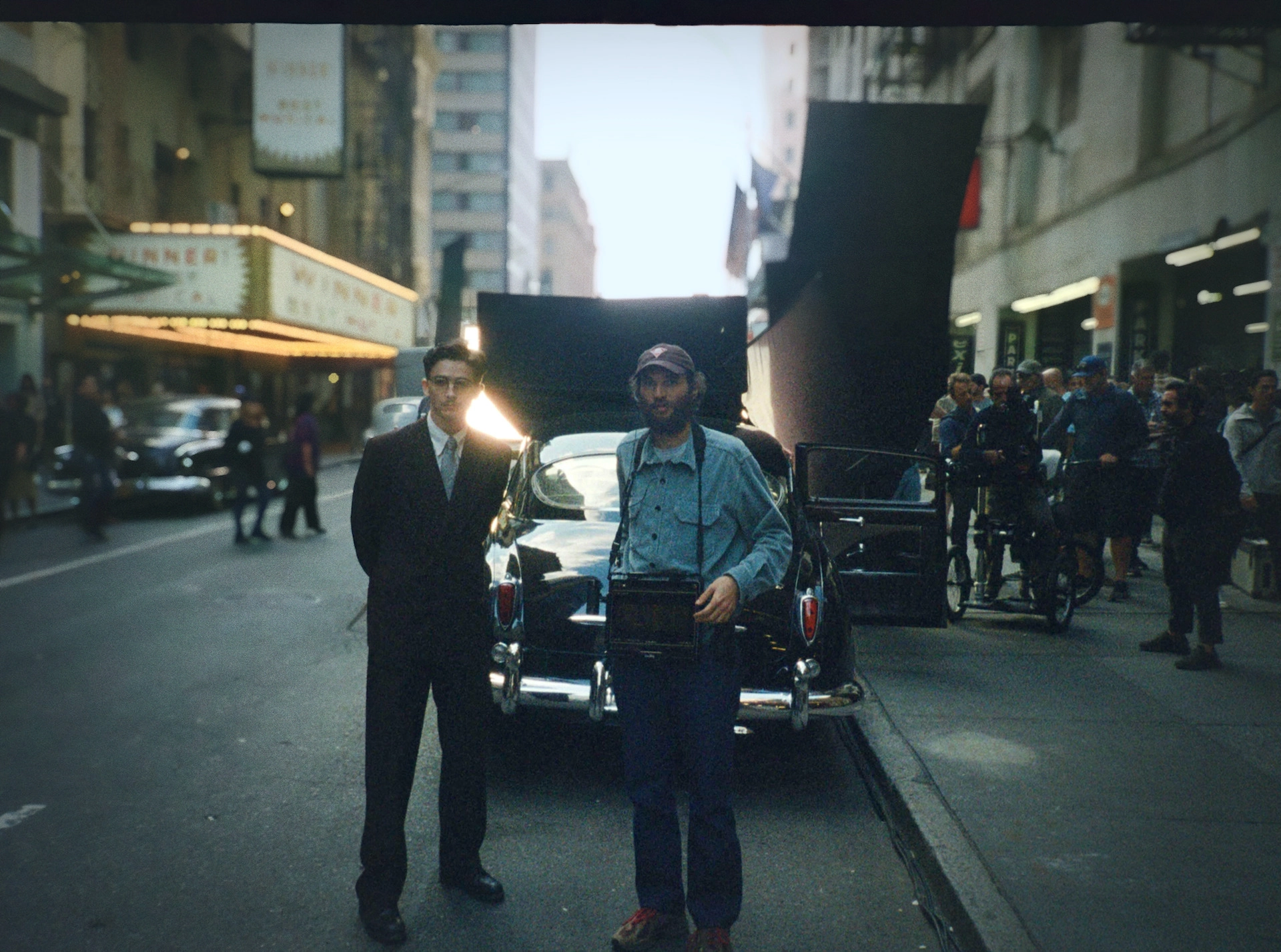 Марті Супрім зйомки