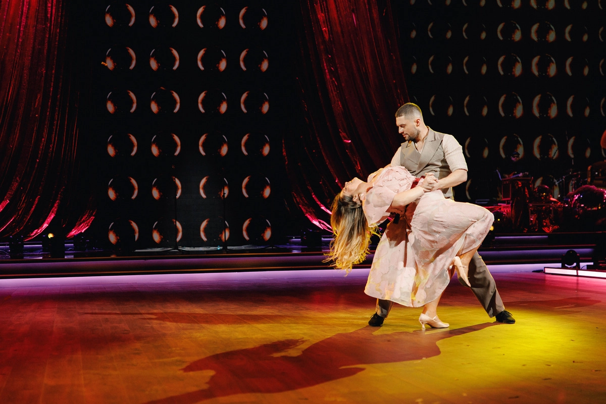 Неля Шовкопляс і Макс Леонов