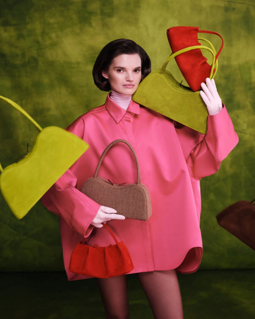 сумка POELLE x the COAT by Katya Silchenko