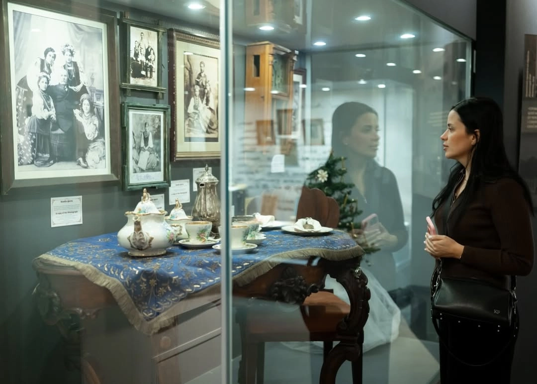 виставка Різдвяний політ Щедрика Музей історії міста Києва