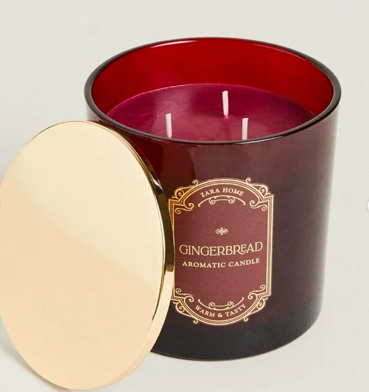 Свічка Gingerbread від Zara Home