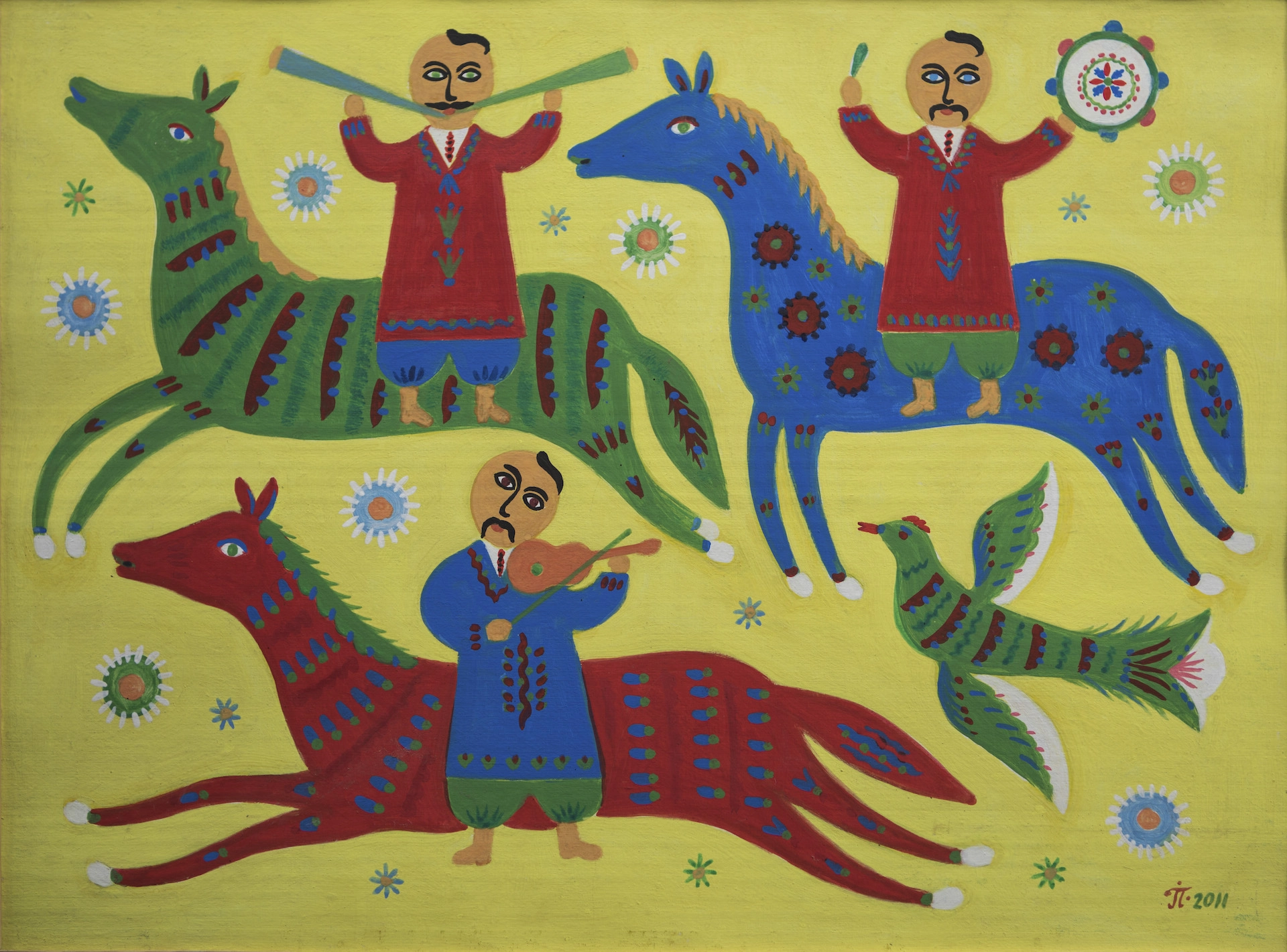 Виставка "Земля Івана" Іван Приходько 