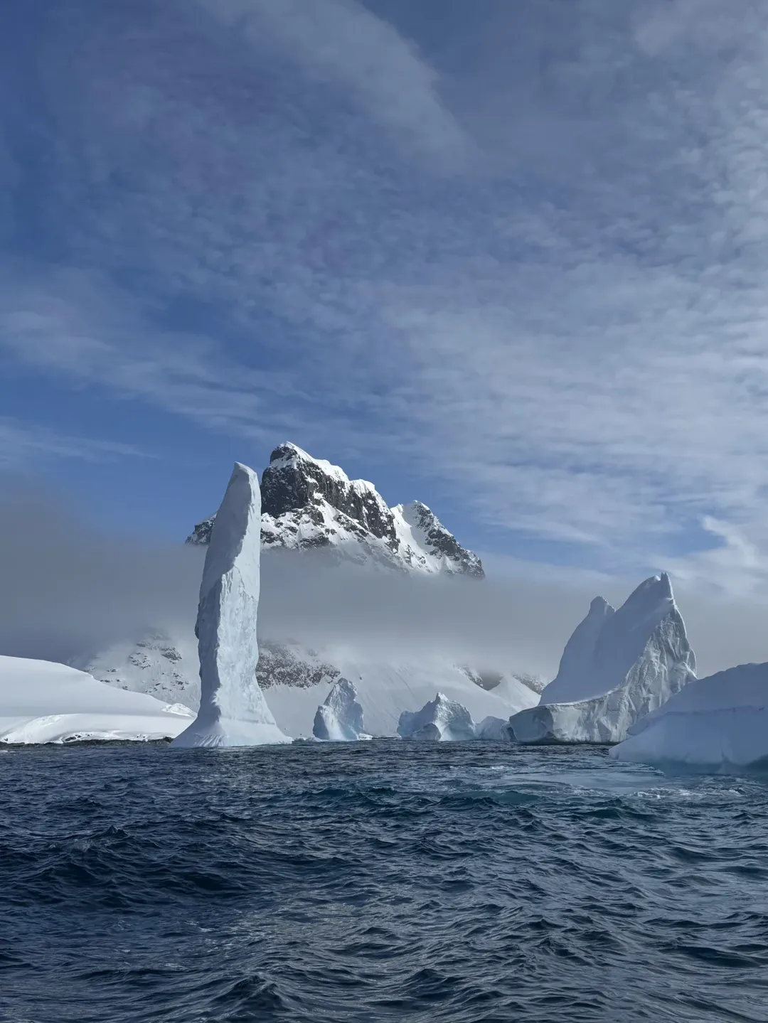 Станція Вернадський кліматична аномалія
