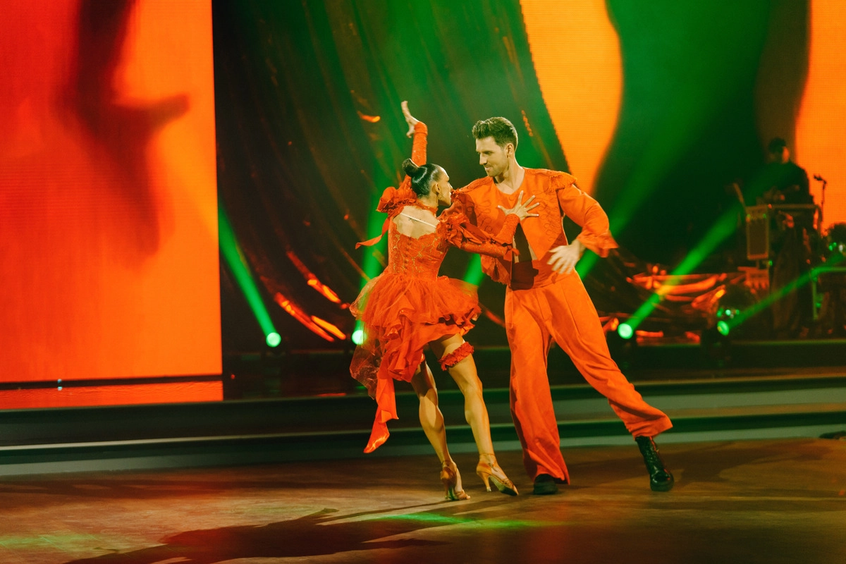 Павло Текучев і Анна Кареліна