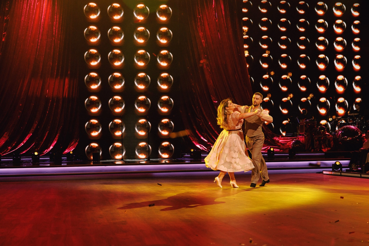 Неля Шовкопляс і Макс Леонов