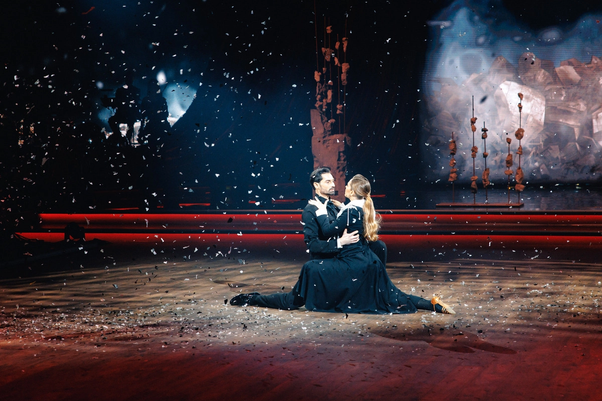 Наталя Островська і Віталій Загоруйко