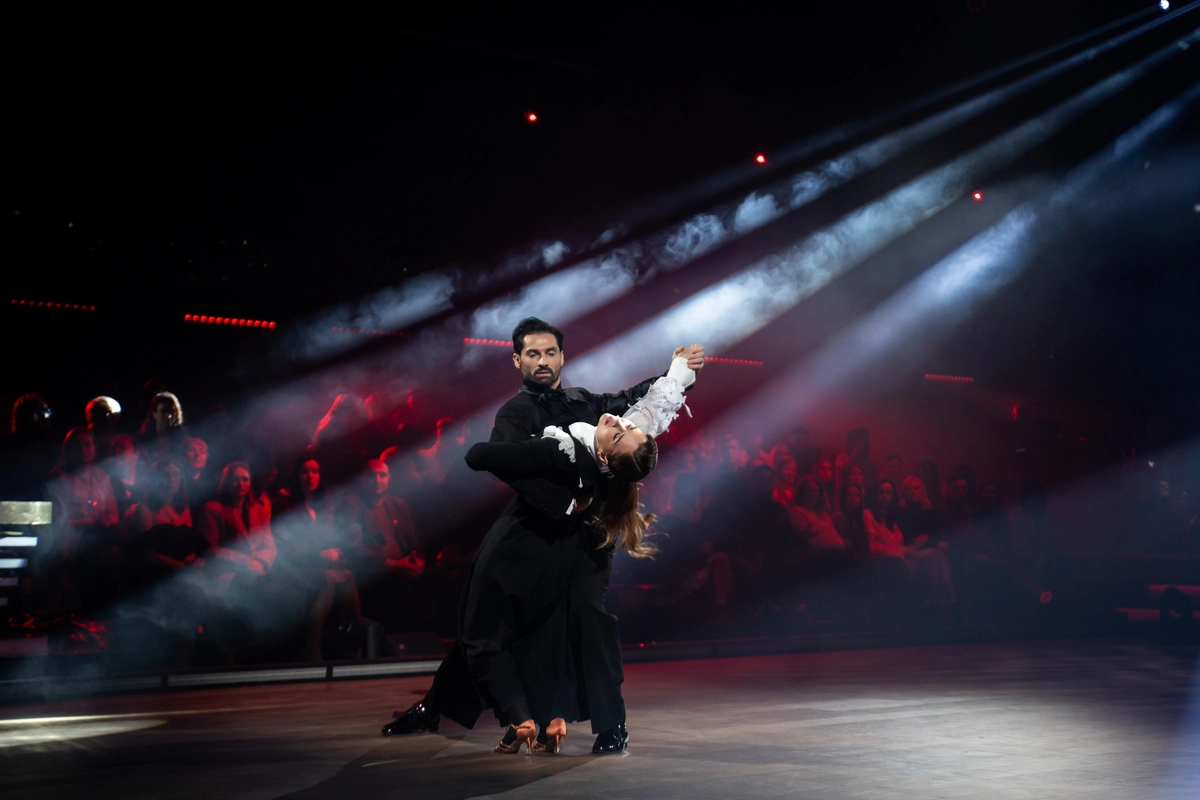 Наталя Островська і Віталій Загоруйко