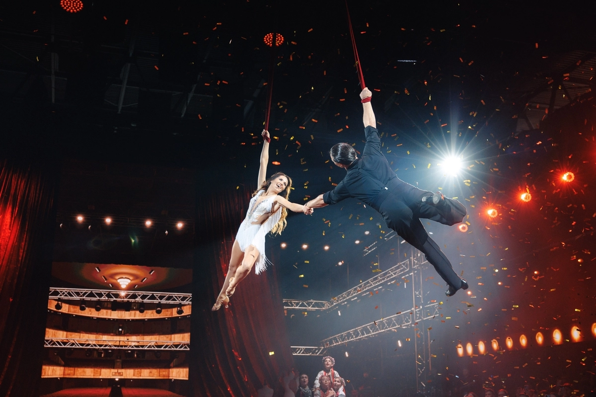 Наталка Денисенко і Антон Нестерко