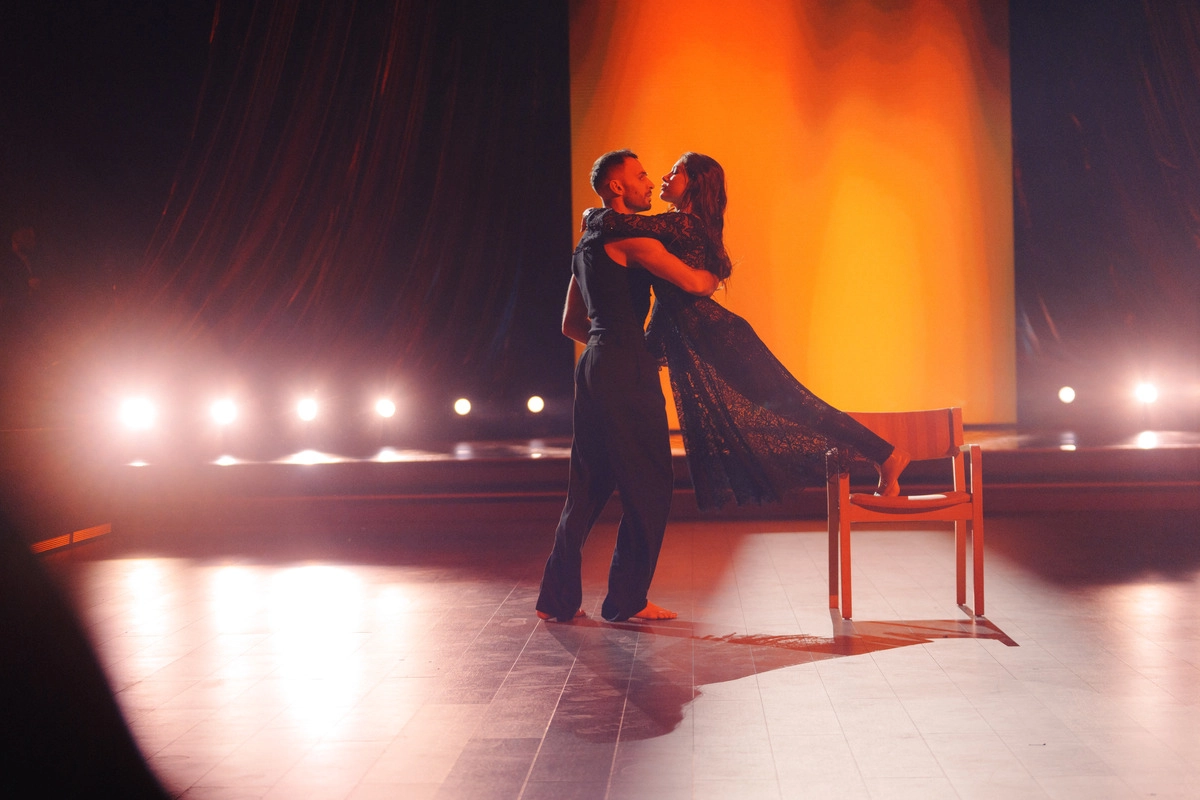 Руся Данілкіна і Павло Сімакін