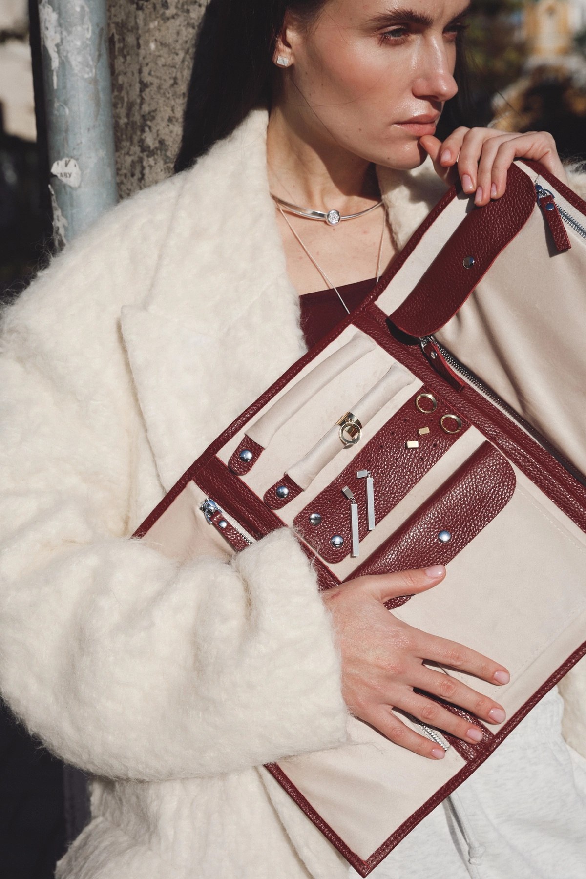 сумка органайзер для прикрас