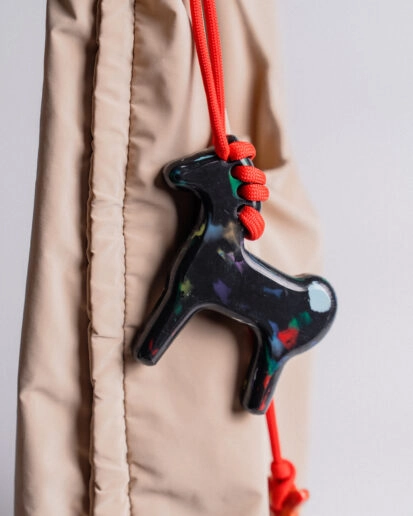 Animalism коник з Хортиці брелок