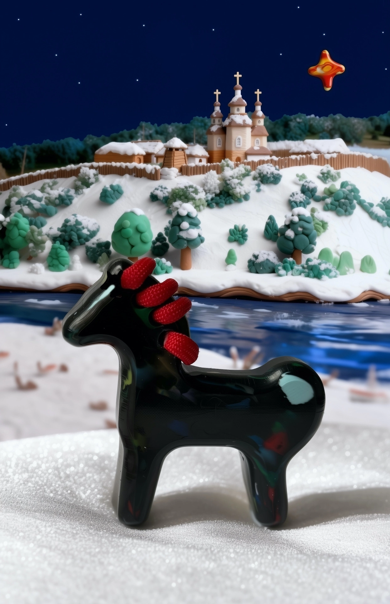 Animalism коник з Хортиці