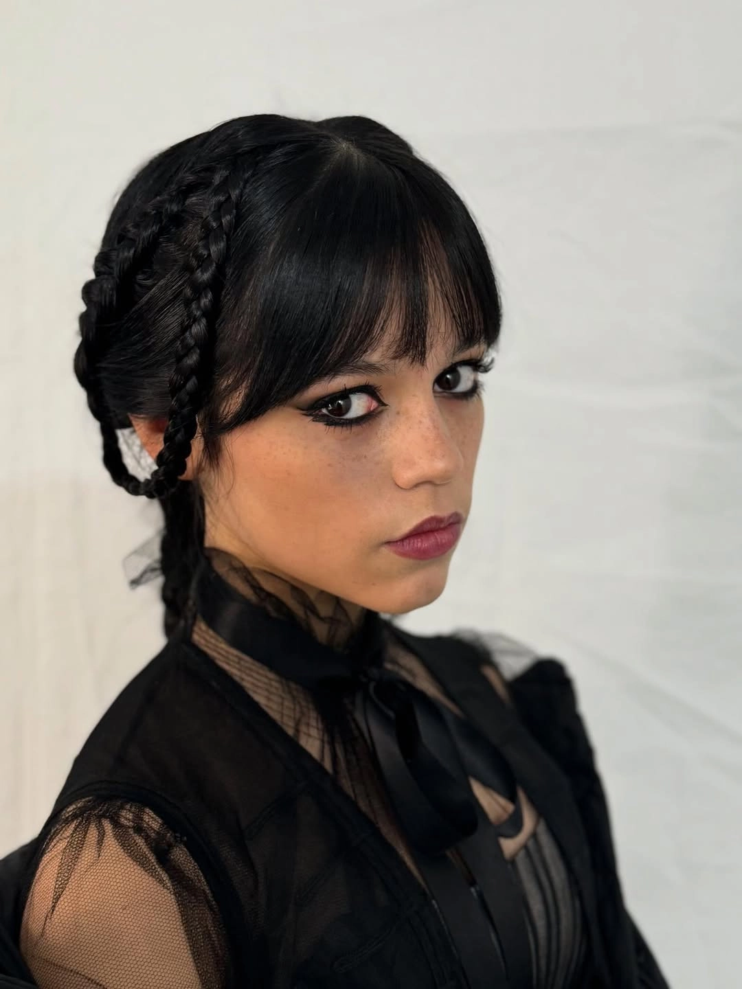 WEDNESDAY Дженна Ортега