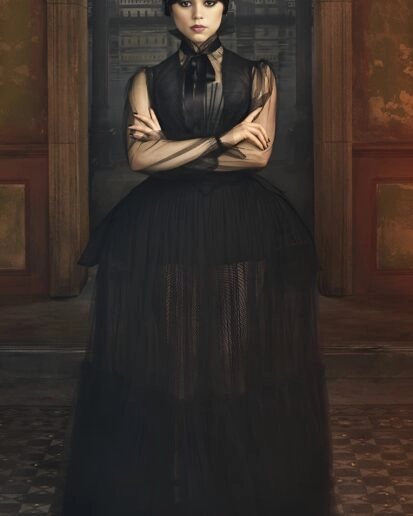 Венздей Аддамс WEDNESDAY