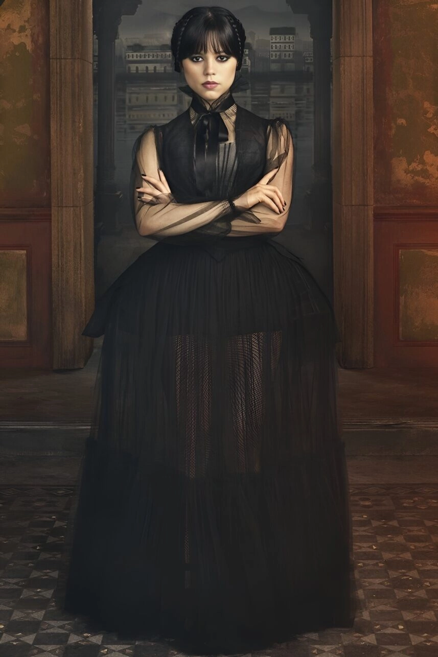 Венздей Аддамс WEDNESDAY