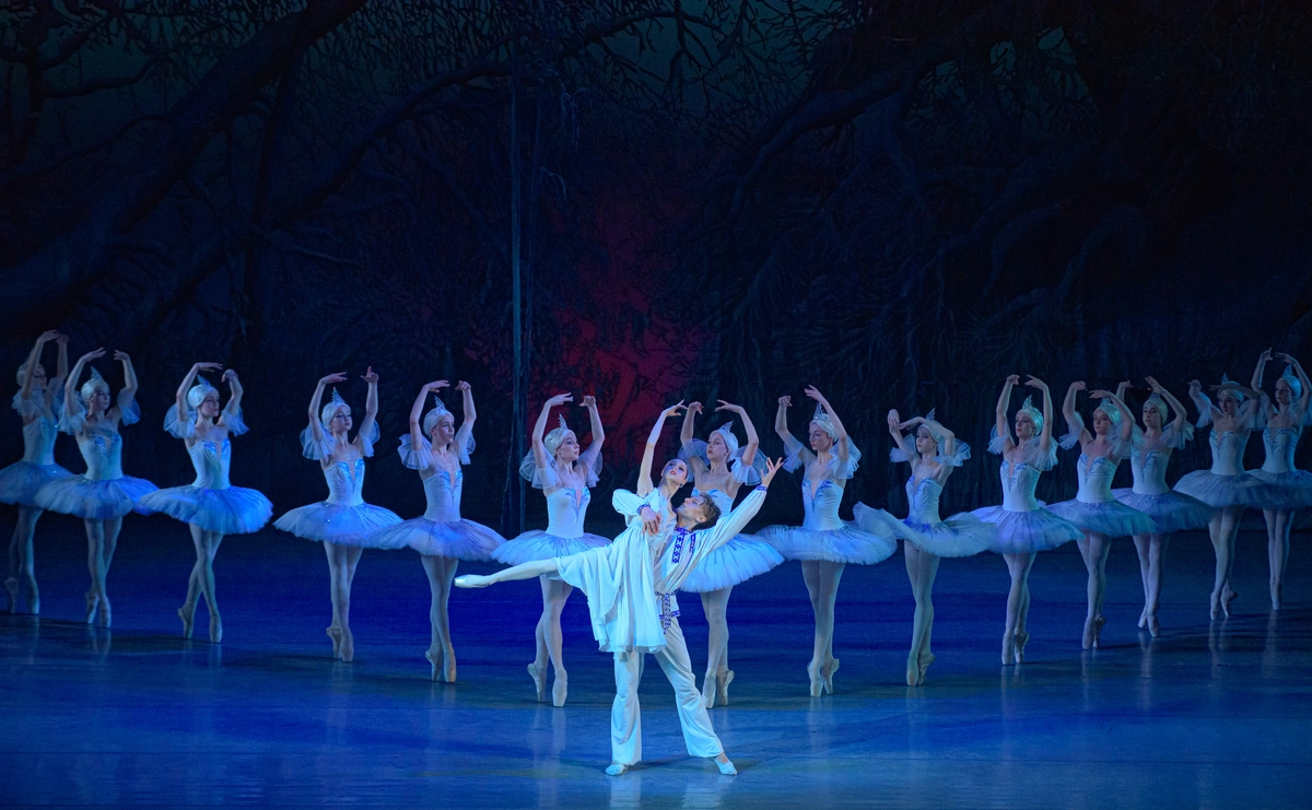 балет Лісова пісня