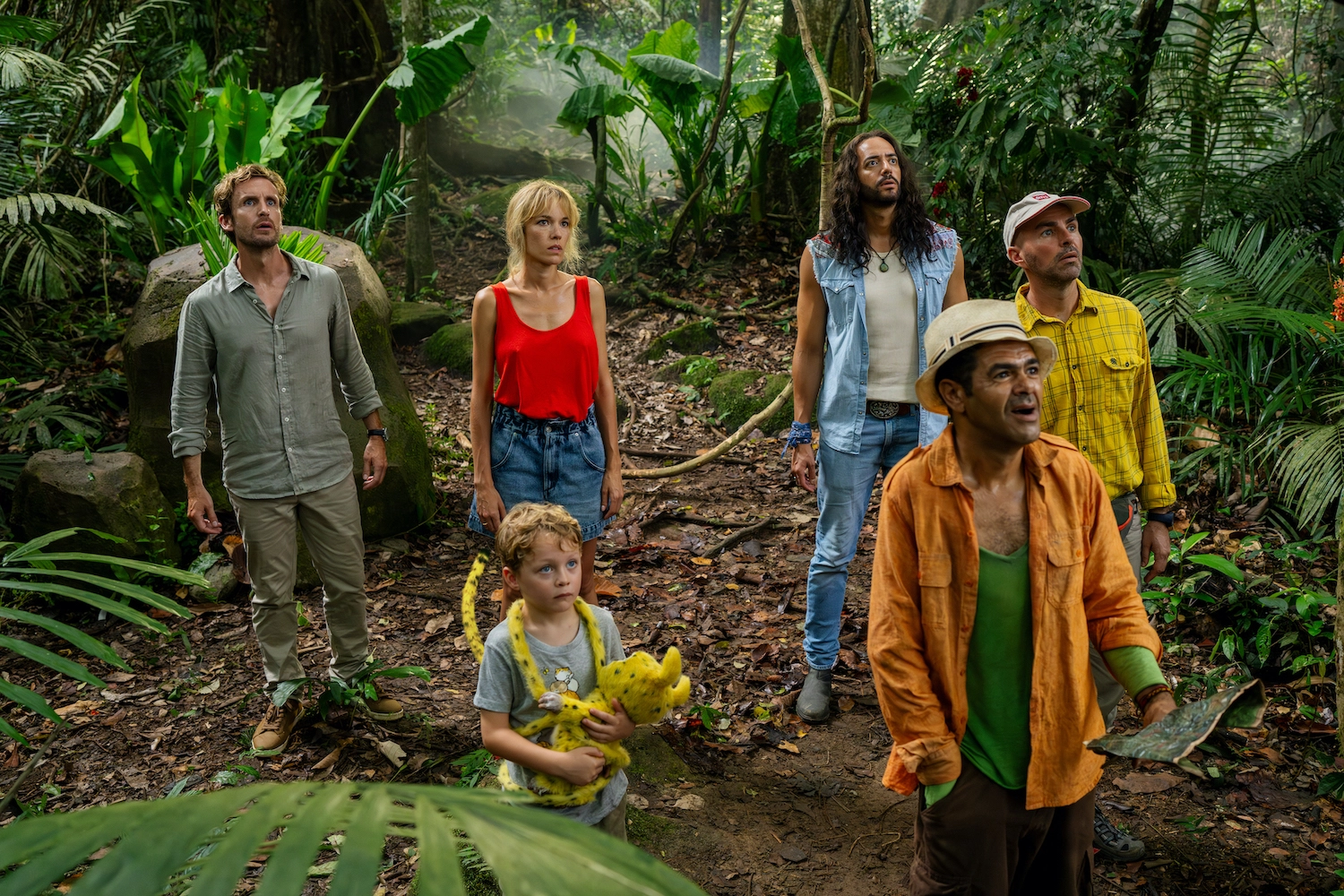 "Марсупіламі. Хвостата халепа" акторський склад