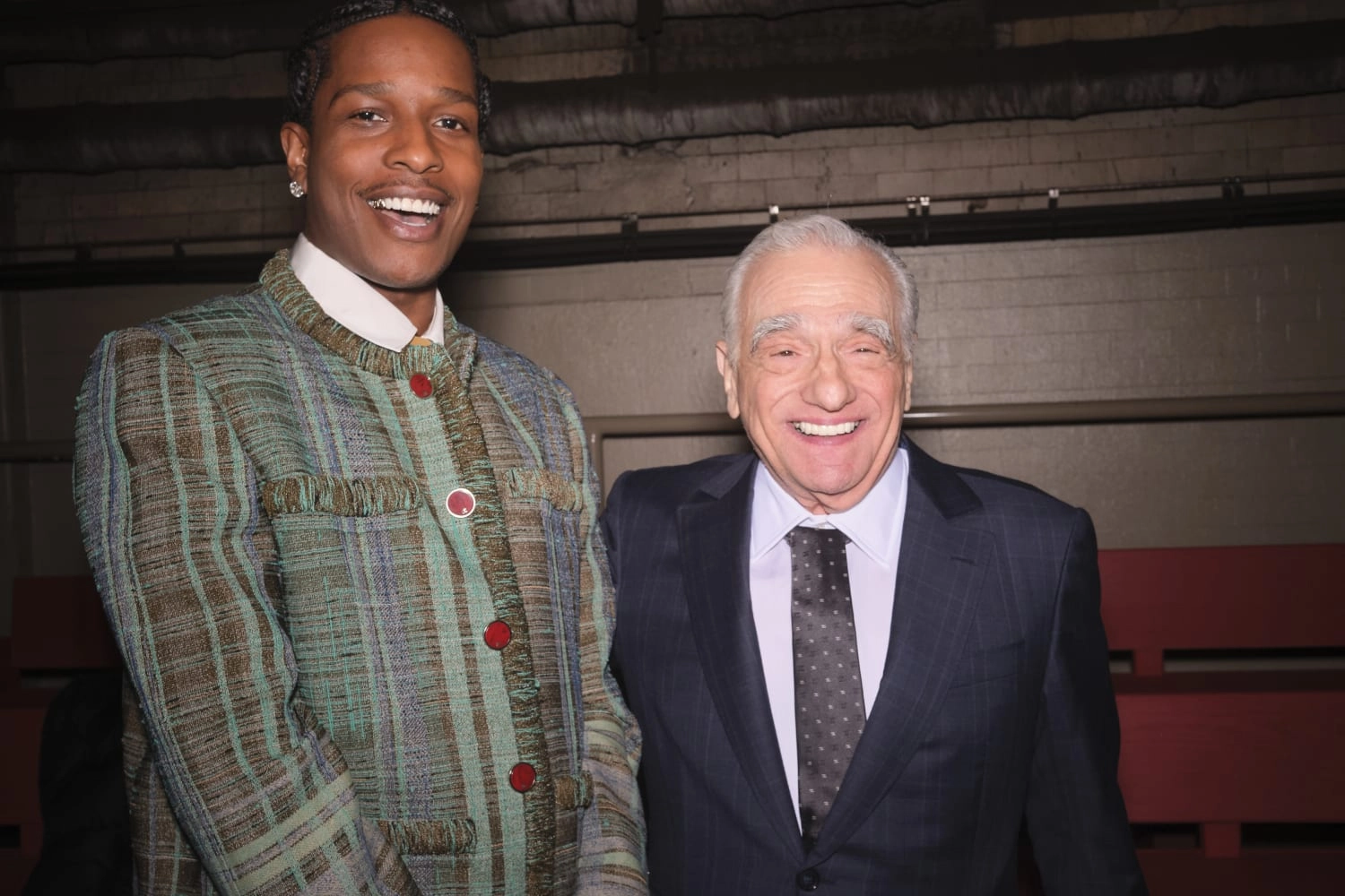 A$AP Rocky і Мартін Скорсезе