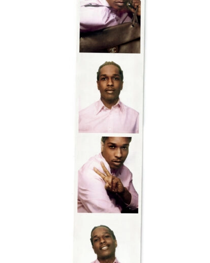 A$AP Rocky став новим амбасадором CHANEL